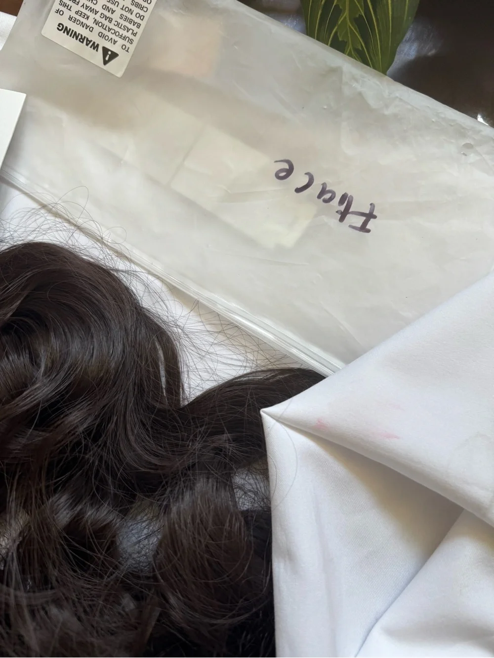 Hair Extensions For Women Dark Brown Long Wavy Hair Extensions